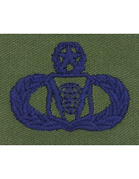 AF-S391 Master Command and Control USAF Sew-On Subdued