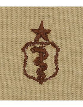 AF-SD214 Senior Veterinarian USAF Sew-On Desert