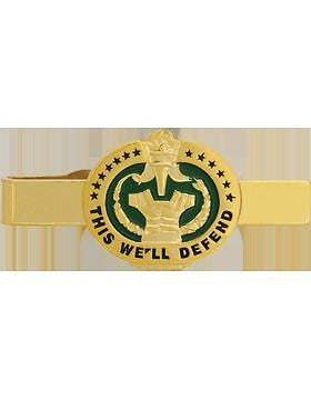 No-Shine (NS-TB-502) Drill Instructor Badge Tie Bar