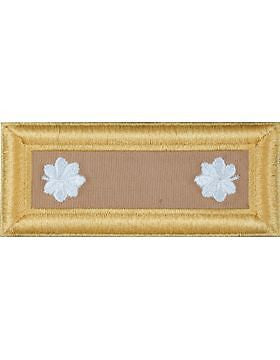 Quartermaster 05 x LTC Male Rayon Shoulder Boards (SB-QM05M)