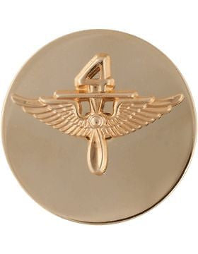 No-Shine (NS-RE-AVN-0004) 4th Aviation Enlisted (Each)