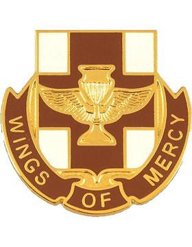 0151 Medical Bn Unit Crest (Wings Of Mercy)