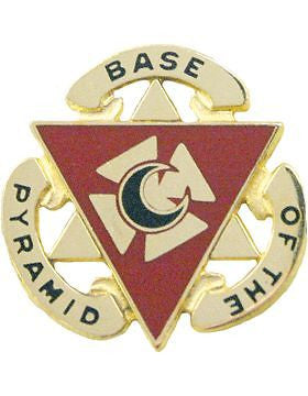 0087 Maintenance Battalion Unit Crest (Base Of The Pyramid)