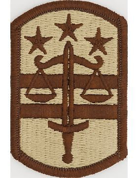 260 Military Police Brigade Desert Patch