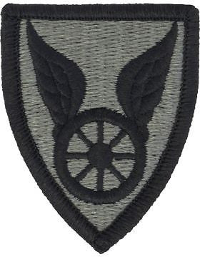 0124 Transportation Command ACU Patch with Fastener (PV-0124B)