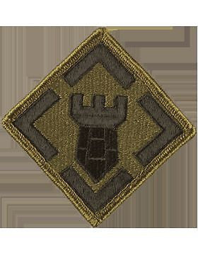 (P-0020A-S) 20 Enigineer Brigade Subdued Patch