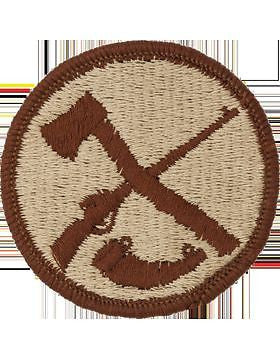 West Virginia National Guard Headquarters Desert Patch