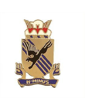 0505 Infantry Unit Crest (H-Minus)