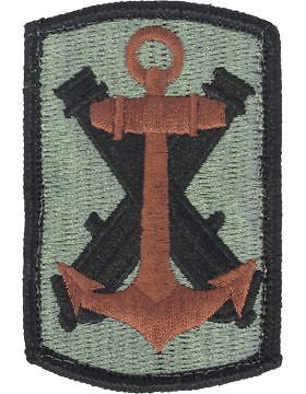 0103 Field Artillery Brigade ACU Patch with Fastener (PV-0103A)