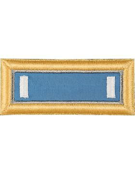 Military Intelligence 02 x 1LT Male Rayon Shoulder Boards (SB-MI02M)