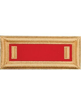 Field Artillery 01 x 2LT Male Rayon Shoulder Boards (SB-FA01M)
