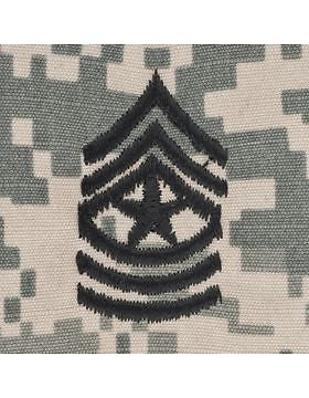 Sgt Major (E-9) ACU Sew-on Cap Rank