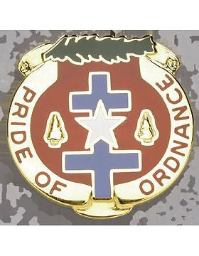0949 Support Bn Unit Crest (Pride Of Ordnance)