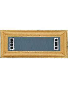 Infantry x W04 Male Rayon Shoulder Boards (SB-INW04M)