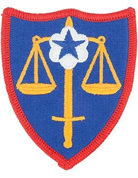 Trial Defense Service Full Color Patch (P-TRIAL-F)