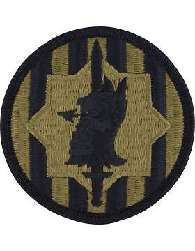0089 Military Police Bde Scorpion Patch with Fastener (PMV-0089B)