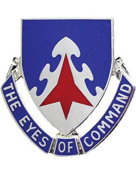 0130 Aviation Unit Crest (The Eyes Of Command)