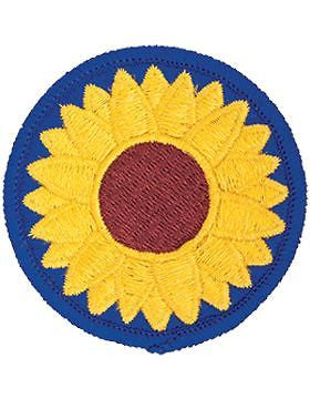 Kansas NG Headquarters Full Color Patch (P-NG-KS-F)