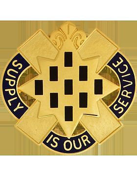 365 Support Bn Unit Crest (Supply Is Our Service)