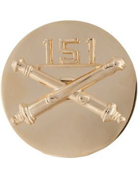 No-Shine (NS-RE-FA-151) 151st Field Artillery and US Enlisted (Pair)