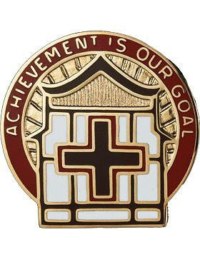 0086 Evacuation Hospital Unit Crest (Achievement Is Our Goal)