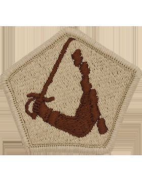 Massachusetts National Guard Headquarters Desert Patch