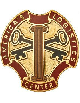 0304 Sustainment Bde Unit Crest (Americas Logistics Center)