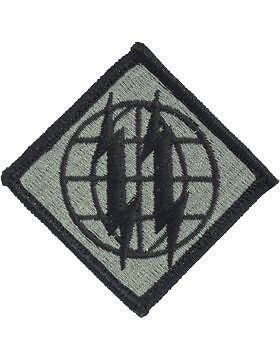 0002 Signal Brigade ACU Patch with Fastener (PV-0002G)