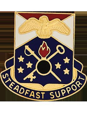 0406 Support Bde Unit Crest (Steadfast Support)