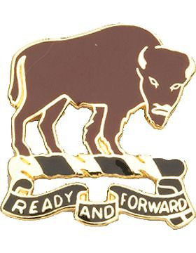 0010 Cavalry (Right) Unit Crest (Ready And Forward)