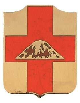 0056 Medical Battalion Unit Crest (No Motto)