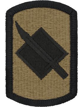 0039 Infantry Brigade Scorpion Patch with Fastener (PMV-0039A)