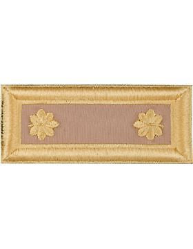 Quartermaster 04 x MAJ Male Rayon Shoulder Boards (SB-QM04M)