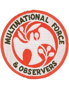 Multi-National Force and Observers Full Color Patch (P-MULTFOR-F)