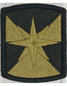 PMV-0347A 347th Support Group Scorpion Patch with Fastener (A-1-947)