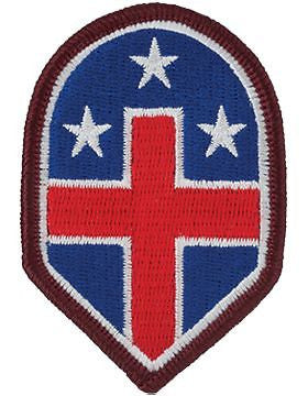 0332 Medical Brigade Full Color Patch (P-0332A-F)