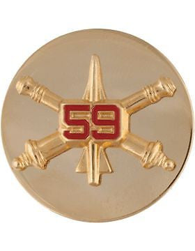 No-Shine (NS-RE-ADA-0059) 59th Air Defense Artillery Enlisted (Pair)