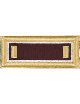 Medical 01 x 2LT Male Rayon Shoulder Boards (SB-MC01M)