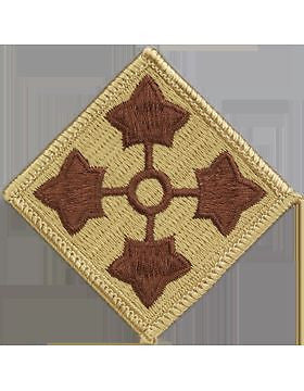 4 Infantry Division Desert Patch