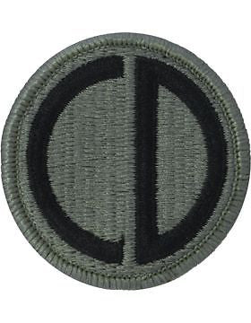 0085 Infantry Division ACU Patch with Fastener (PV-0085A)