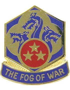 0155 Chemical Bn Unit Crest (The Fog Of War)