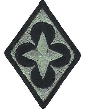 Combined Arms & Support Command ACU Patch with Fastener (PV-COSCOM)