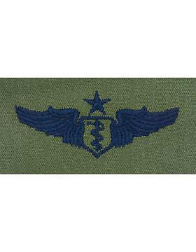 AF-S315 Senior Flight Surgeon USAF Sew-On Subdued