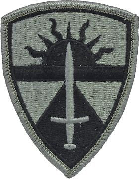 Test and Experimental Command ACU Patch with Fastener (PV-TEXCO)