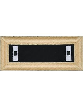 Chaplain x W01 Male Rayon Shoulder Boards (SB-CHW01M)