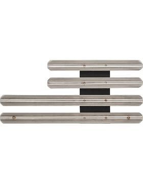 Ribbon Mount (R-MG10S) 10 Ribbon Eighth Inch Gap Staggered Right Material Back