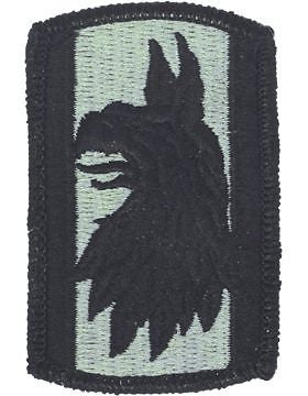 0470 Military Intelligence Brigade ACU Patch with Fastener (PV-0470A)