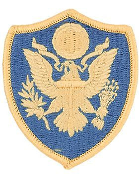 Personnel in Department Of Defense and Joint Activities Full Color Patch