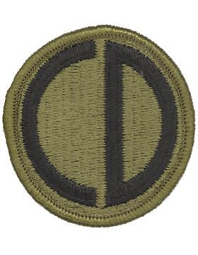 85 Infantry Division Subdued Patch
