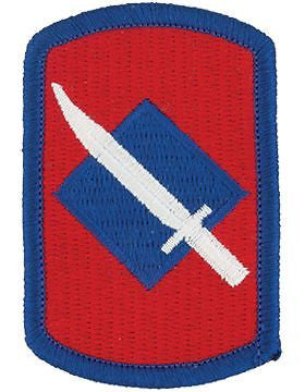 0039 Infantry Brigade Full Color Patch (P-0039A-F)